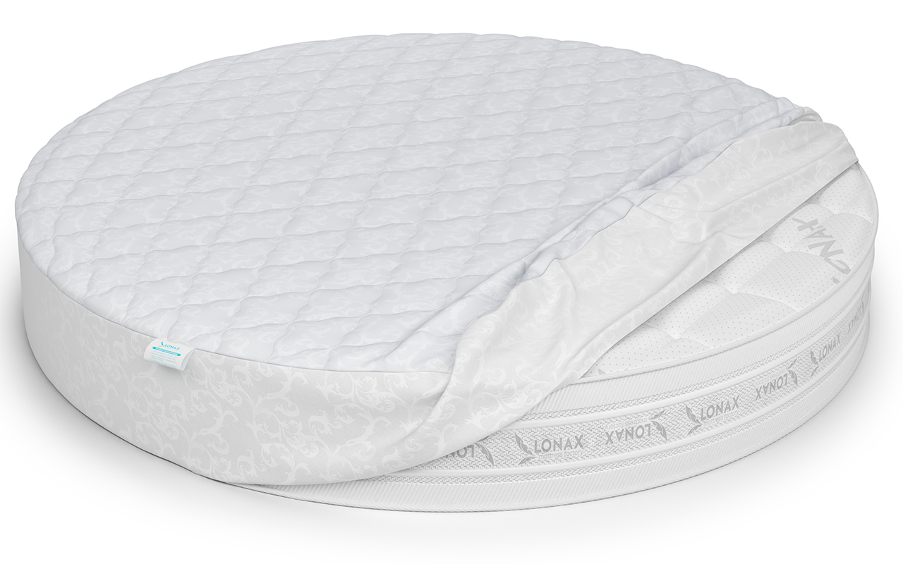 чехол на матрас Lonax Light Lux круглый 1 Lonax Light Lux круглый