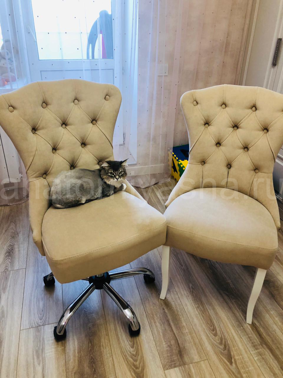 отзыв о Стул Flepers Lion Милано